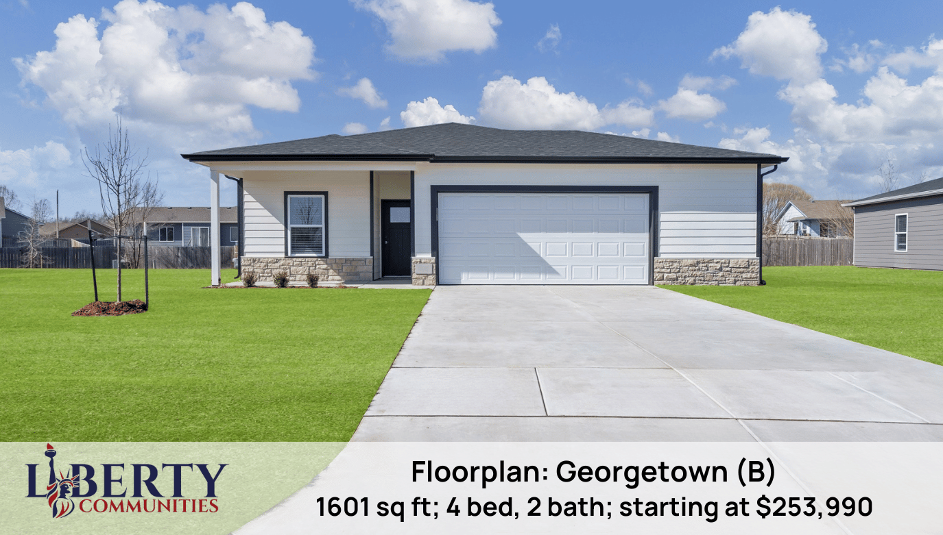 Georgetown (B) front Liberty Communities